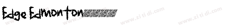 Edge Edmonton字体转换